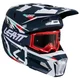 Шолом Leatt MOTO 3.5 HELMET + GOGGLE [BLUE]