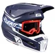Шолом Leatt MOTO 3.5 HELMET + GOGGLE [BLUE]