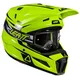 Шолом Leatt MOTO 3.5 HELMET + GOGGLE [NEON YELLOW]