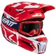 Шолом Leatt MOTO 3.5 HELMET + GOGGLE [RED]