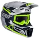 Шолом Leatt MOTO 3.5 HELMET + GOGGLE [STEEL]