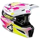 Шлем Leatt MOTO 3.5 HELMET + GOGGLE [STORM PINK]