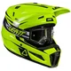 Шолом Leatt MOTO 3.5 JR HELMET + GOGGLE [NEON YELLOW]