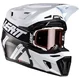 Шолом Leatt MOTO 9.5 HELMET + GOGGLE [WHITE]