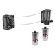 Грязьова система Leatt ROLL-OFF MUD CANISTERS KIT [CLEAR]