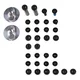 Аксесуари Leatt SCREW KIT GPX 5.5 FLEXLOCK
