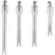 Ремінець Leatt STRAP KIT 4.5 BOOT [WHITE]