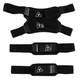 Застібки Leatt STRAP KIT С-FRAME (PAIR)
