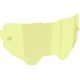 Лінза до окулярів Leatt VELOCITY LENS - YELLOW