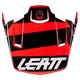 Козирок для мото шолома Leatt VISOR MOTO 3.5 [RED]