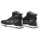  LS2 ACRUX MAN BOOTS BLACK HI-VIS ORANGE