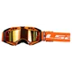 Окуляри LS2 AURA PRO GOGGLE BLACK ORANGE WITH IRIDIUM VISOR