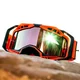 Окуляри LS2 AURA PRO GOGGLE BLACK ORANGE WITH IRIDIUM VISOR