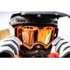 Окуляри LS2 AURA PRO GOGGLE BLACK ORANGE WITH IRIDIUM VISOR