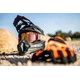 Окуляри LS2 AURA PRO GOGGLE BLACK ORANGE WITH IRIDIUM VISOR
