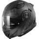 Шлем модулярный LS2 FF313 VORTEX MATT CARBON