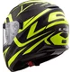 Шолом LS2 FF320 STREAM EVO JINK MATT BLACK YELLOW