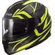 Шолом LS2 FF320 STREAM EVO JINK MATT BLACK YELLOW