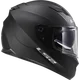Мотошолом LS2 FF320 STREAM EVO MATT BLACK