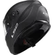 Мотошолом LS2 FF320 STREAM EVO MATT BLACK
