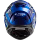 Шолом LS2 FF320 STREAM EVO TACHO BLUE HI-VIS YELLOW