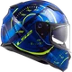 Шолом LS2 FF320 STREAM EVO TACHO BLUE HI-VIS YELLOW