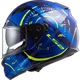 Шолом LS2 FF320 STREAM EVO TACHO BLUE HI-VIS YELLOW