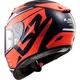 Шолом LS2 FF323 ARROW C EVO STING BLUE FLUO ORANGE M