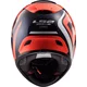 Шолом LS2 FF323 ARROW C EVO STING BLUE FLUO ORANGE M