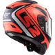 Шолом LS2 FF323 ARROW C EVO STING BLUE FLUO ORANGE M