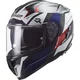 Шолом LS2 FF327 CHALLENGER CT2 ALLOY WHITE BLUE RED L