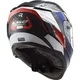 Шолом LS2 FF327 CHALLENGER CT2 ALLOY WHITE BLUE RED L