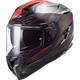 Шолом LS2 FF327 CHALLENGER CT2 FOLD GLOSS RED