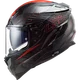 Шолом LS2 FF327 CHALLENGER CT2 FOLD GLOSS RED