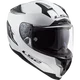 Шолом LS2 FF327 CHALLENGER SOLID WHITE