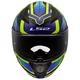 Мотошолом LS2 FF353 RAPID 2 FLITZ HI-VIZ YELLOW BLUE