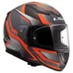 Мотошлем LS2 FF353 RAPID 2 FLITZ MATT ORANGE GREY