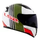 Шлем LS2 FF353 RAPID MULTIPLY WHITE GREEN RED