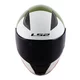Шлем LS2 FF353 RAPID MULTIPLY WHITE GREEN RED