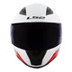 Шлем LS2 FF353 RAPID MULTIPLY WHITE GREEN RED