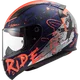 Шолом LS2 FF353 RAPID NAUGHTY MATT BLUE FLUO ORANGE
