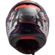 Шолом LS2 FF353 RAPID NAUGHTY MATT BLUE FLUO ORANGE