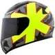 Шлем LS2 FF353 RAPID PASCHOALIN MATTE GREY/ HI-VIS YELLOW