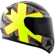 Шлем LS2 FF353 RAPID PASCHOALIN MATTE GREY/ HI-VIS YELLOW