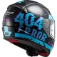 Шолом LS2 FF353 RAPID PLAYER BLACK SKY BLUE