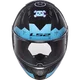 Шолом LS2 FF353 RAPID PLAYER BLACK SKY BLUE