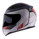 Шолом LS2 FF353 RAPID SLIDE BLACK GREY RED