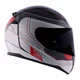 Шолом LS2 FF353 RAPID SLIDE BLACK GREY RED
