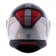 Шолом LS2 FF353 RAPID SLIDE BLACK GREY RED