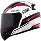 Шолом LS2 FF353 RAPID THUNDER GLOSS WHITE BLACK RED